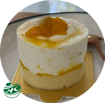 Mango Cake - Cheese